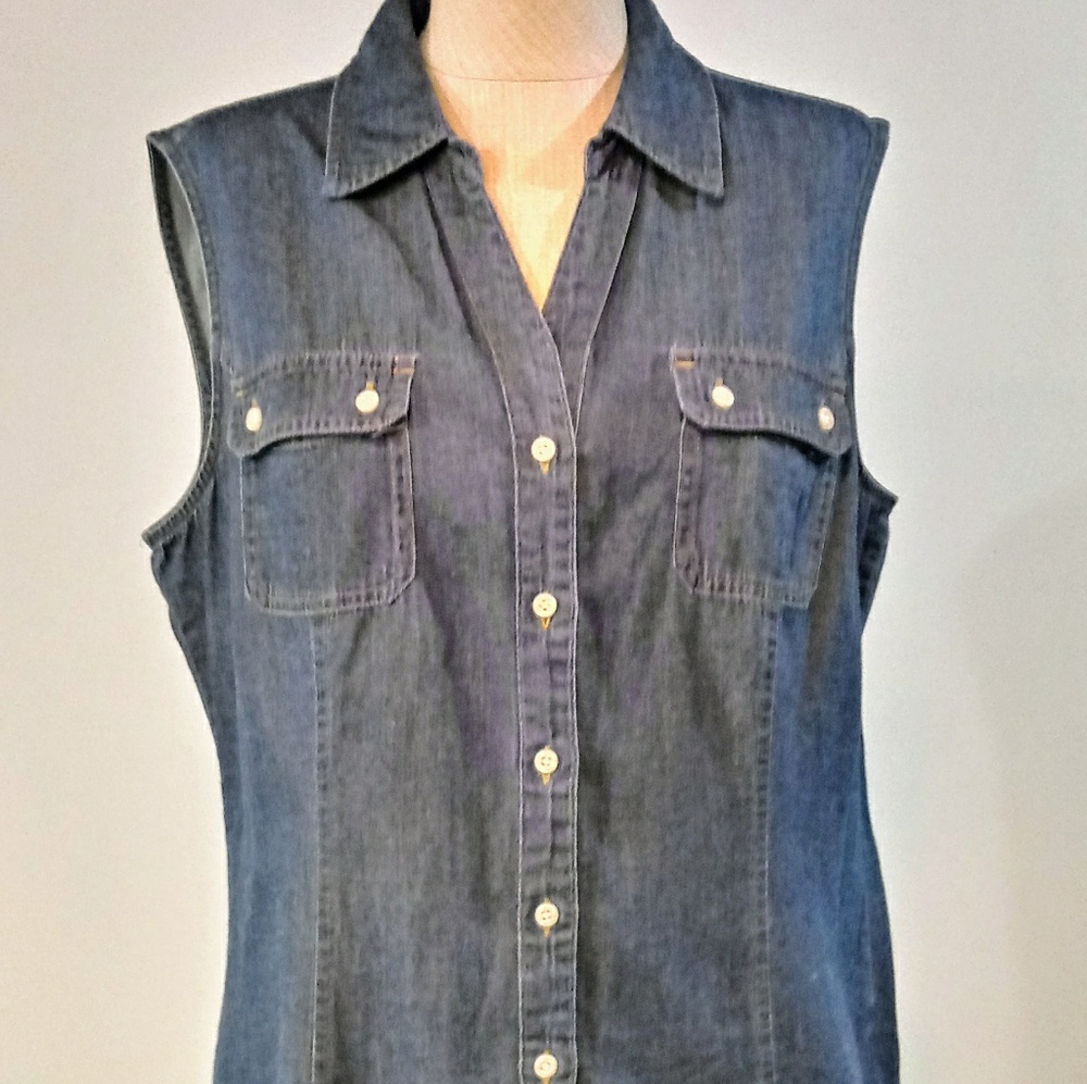 LEE RIDERS DENIM TOP
